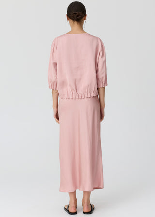 Innes Tuck Top – Pink | POL