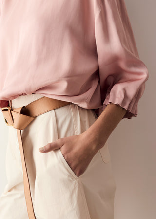 Innes Tuck Top – Pink | POL
