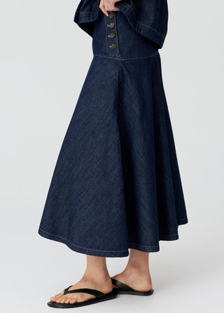 Anise Skirt – Denim | POL