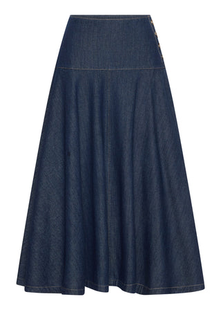 Anise Skirt – Denim | POL