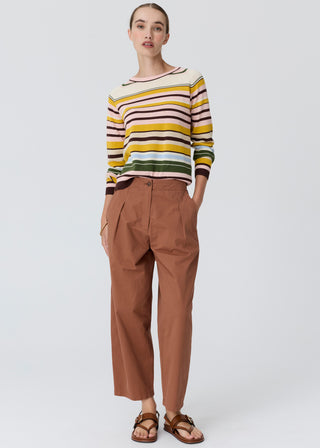Alma Barrel Pant – Toffee | POL