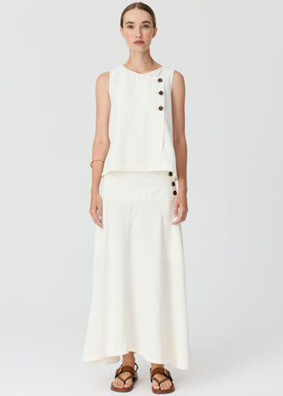 Anise Skirt – Chalk | POL