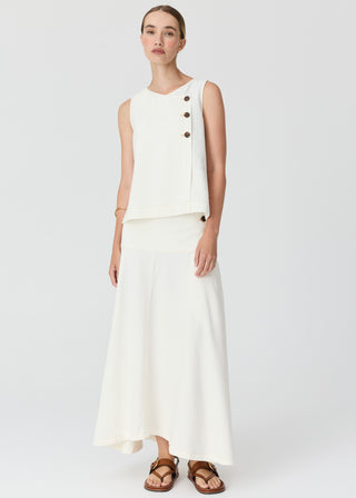 Anise Skirt – Chalk | POL