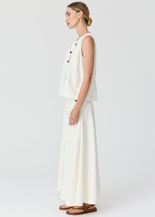 Anise Skirt – Chalk | POL