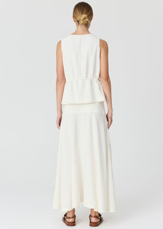 Anise Skirt – Chalk | POL