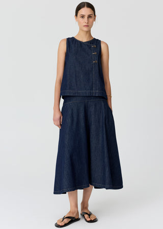 Anise Skirt – Denim | POL