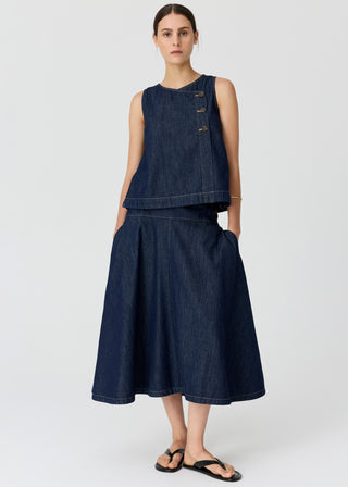 Anise Skirt – Denim | POL