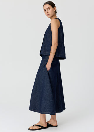 Anise Skirt – Denim | POL