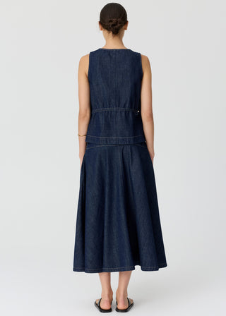 Anise Skirt – Denim | POL