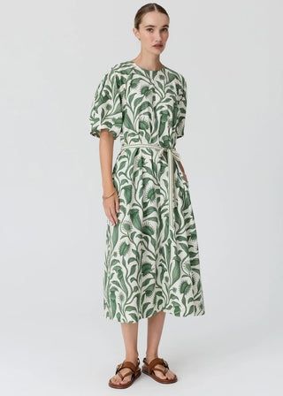Botanica Day Dress – Botanica Print | POL