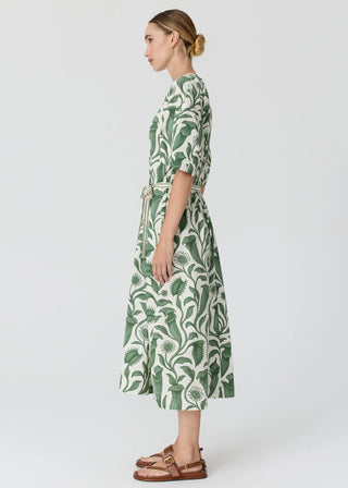 Botanica Day Dress – Botanica Print | POL