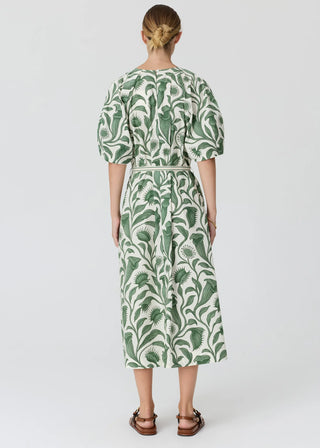 Botanica Day Dress – Botanica Print | POL