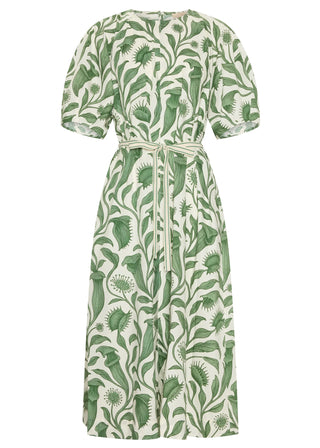 Botanica Day Dress – Botanica Print | POL