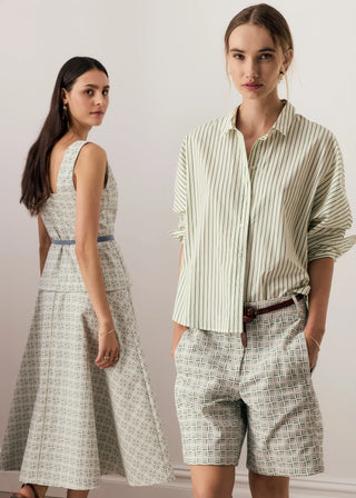 Botanica Stripe Shirt – Botanica Print | POL