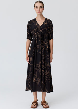 Budd Day Dress – Budd Print | POL