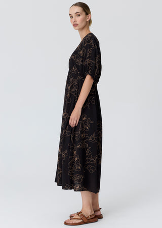 Budd Day Dress – Budd Print | POL