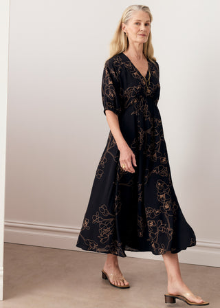 Budd Day Dress – Budd Print | POL