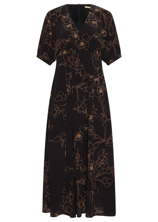 Budd Day Dress – Budd Print | POL