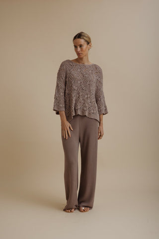 Prism Pullover – Husk | Talamaya