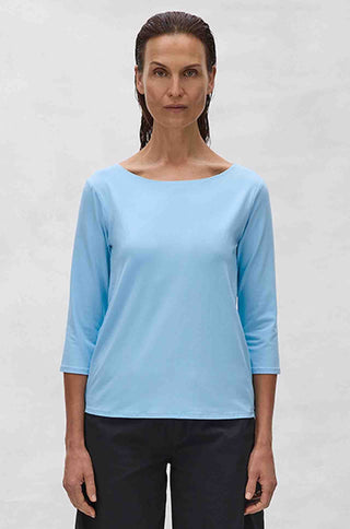Relaxed Boat Neck - Capri | Mela Purdie
