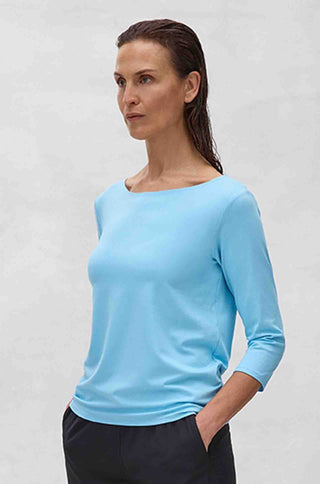 Relaxed Boat Neck - Capri | Mela Purdie