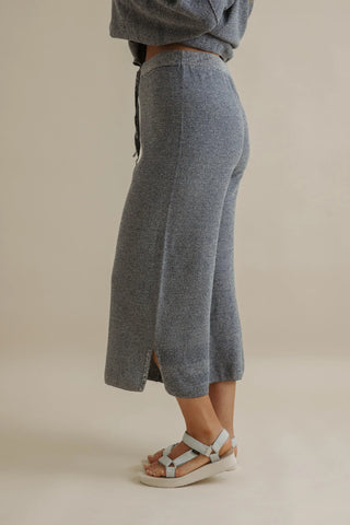 Retreat Cotton Twist Pant - Pool Combo