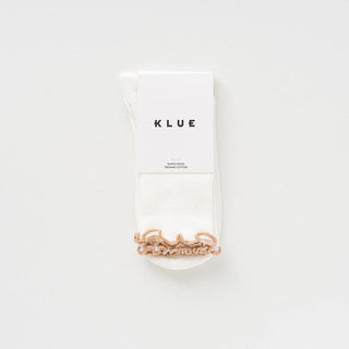 Ruffles Cotton Socks – Almond | Klue
