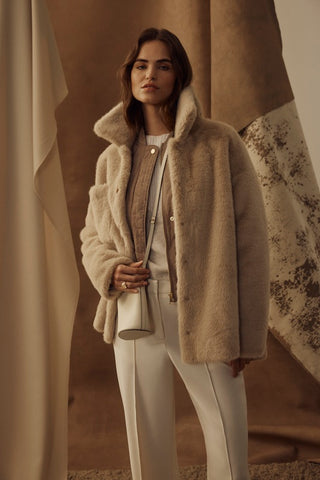Franzi Jacket - Camel | Cable Melbourne