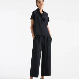 Pace Pant - Navy | Mela Purdie