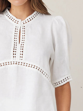 Sculpt Top - Ivory | State of Embrace