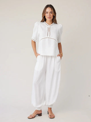 Sculpt Top - Ivory | State of Embrace