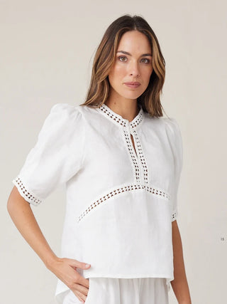 Sculpt Top - Ivory | State of Embrace
