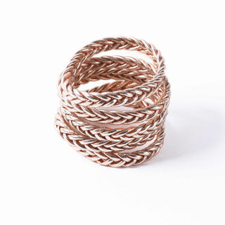 Buddhist Bracelet - Braid Champagne