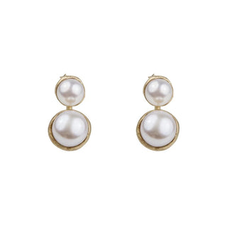 Double Pearl Ear Jackets | Fairley