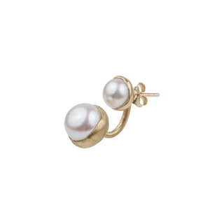Double Pearl Ear Jackets | Fairley