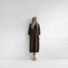 Seaside Tones - Oversized Dress - Brown