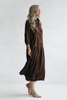 Seaside Tones - Oversized Dress - Brown