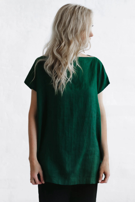 Seaside Tones - Square Top - Green