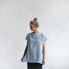 Seaside Tones - Square Top -  Light Blue