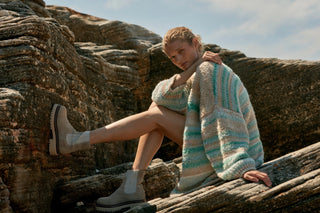 Lana Boot - Sand Suede | Estilio Emporio