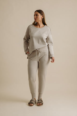Heavenly Fleece Windcheater in Wheat by Talamaya