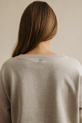 Heavenly Fleece Windcheater in Wheat by Talamaya