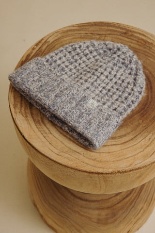 Dreams Beanie in Wheat x Ash by Talamaya