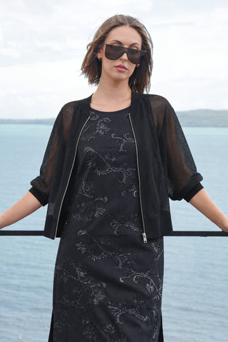 Crop-Dead Gorgeous Jacket – Black | Trelise Cooper
