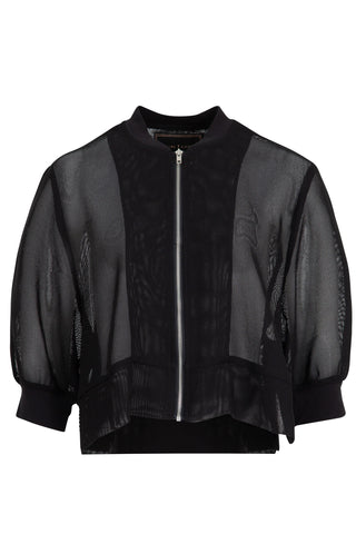 Crop-Dead Gorgeous Jacket – Black | Trelise Cooper