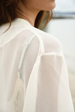 Crop-Dead Gorgeous Jacket – White | Trelise Cooper