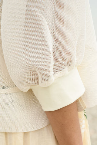 Crop-Dead Gorgeous Jacket – White | Trelise Cooper