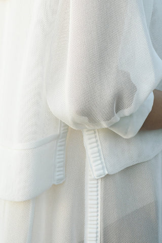 Crop-Dead Gorgeous Jacket – White | Trelise Cooper