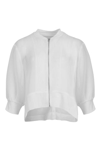 Crop-Dead Gorgeous Jacket – White | Trelise Cooper