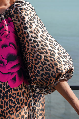 I Wanna Be Adored Dress – Leopard Floral | Trelise Cooper